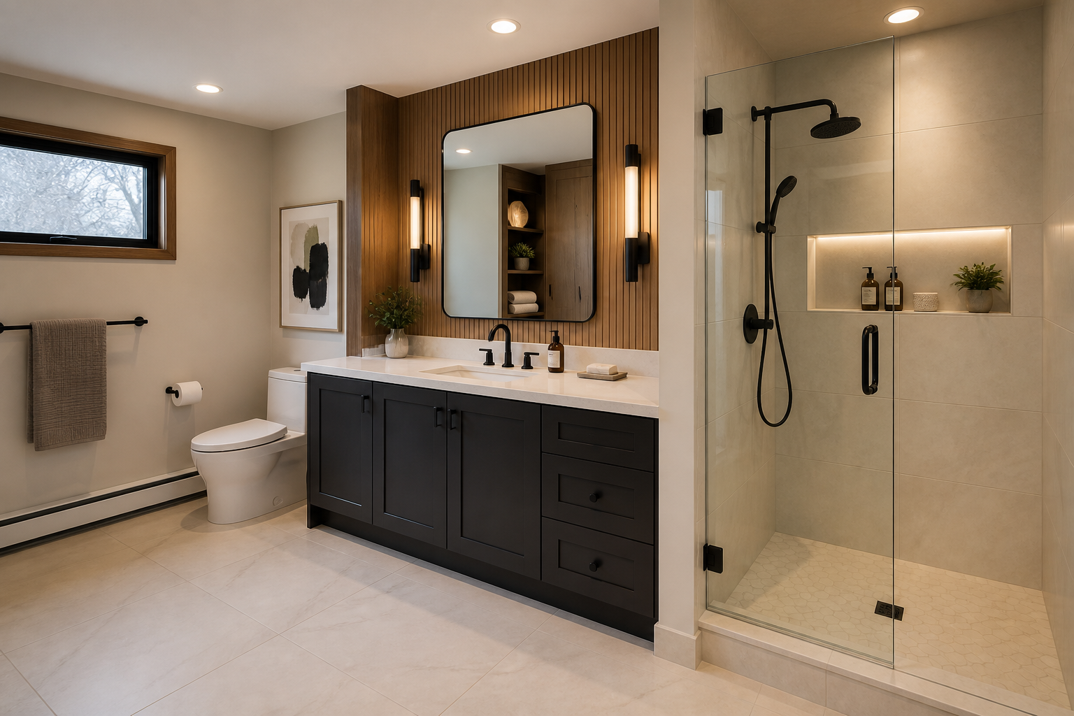 Cheektowaga Bathroom Remodel in progress