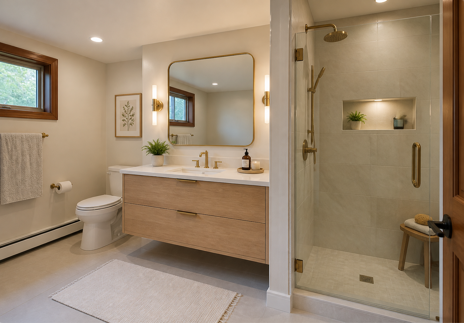 Walk-In Shower / Shower Remodel